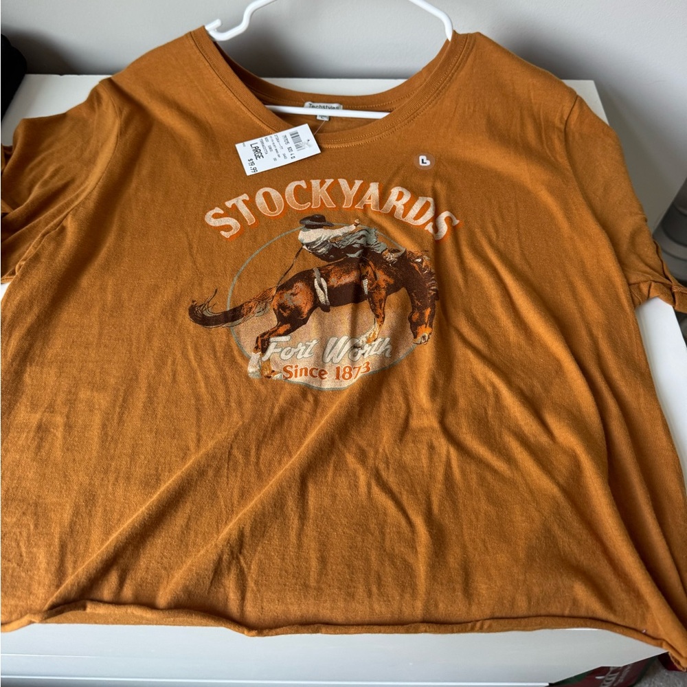 Fort Worth/Stockyards Graphic T-Shirt